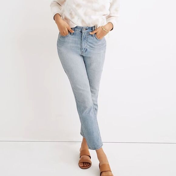 Madewell The Curvy Perfect Vintage Jean in Fitzgerald Wash* - Picture 4 of 9